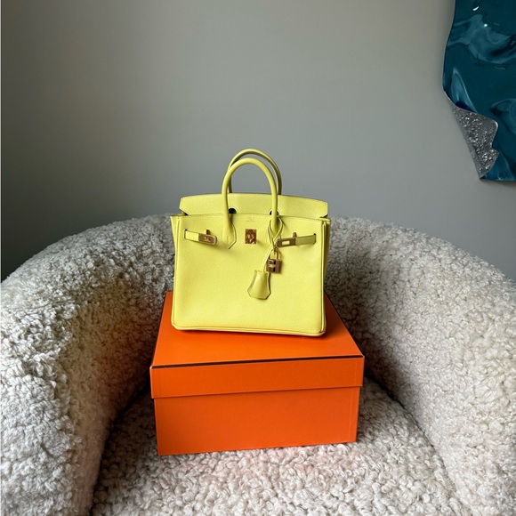 Hermes Epsom Birkin 25 - Picture 13 of 16